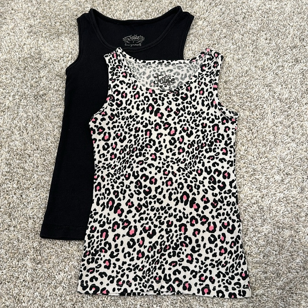 Justice tank top bundle